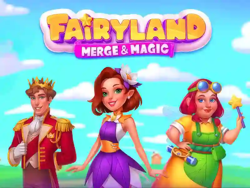 Spel Fairyland Merge & Magic på nätet