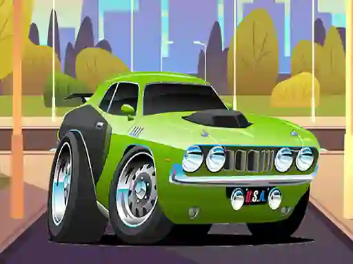 Spel Speedy Musle Cars på nätet