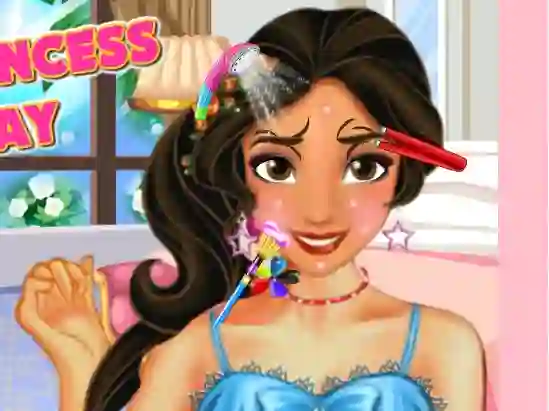 Spel Latina Princess Spa Day på nätet