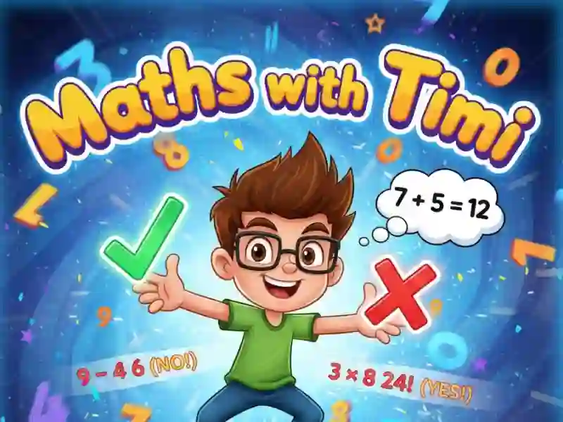 Spel Maths with Timi på nätet