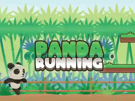 Spel Panda Running på nätet