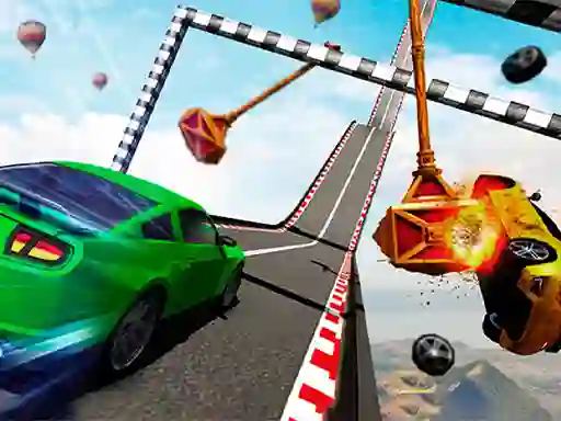 Spel Mega Ramp Car på nätet