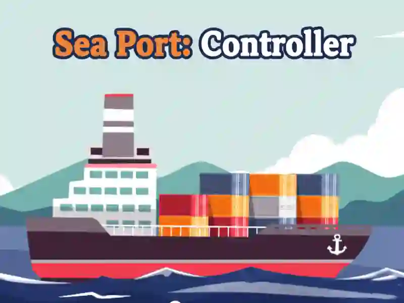 Spel Sea Port: Controller på nätet