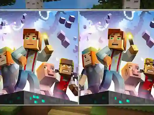 Spel Pixel Craft Differences på nätet