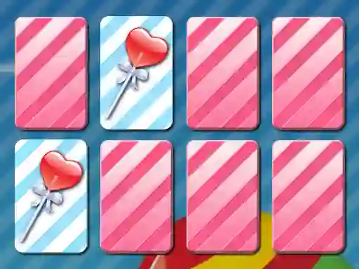 Spel Sweety Memory på nätet