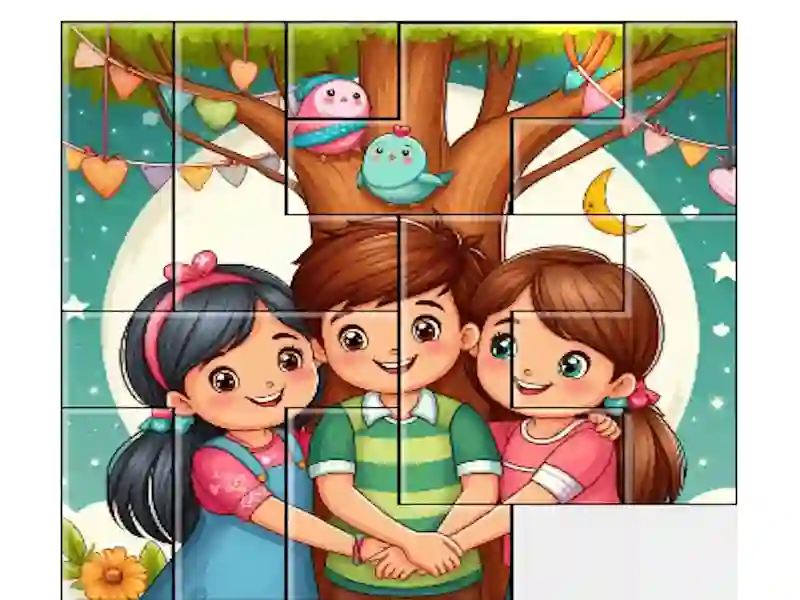 Spel Fancy Jigsaw Puzzles på nätet