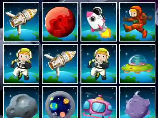 Spel Space Memory på nätet