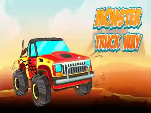 Spel Monster Truck Way på nätet