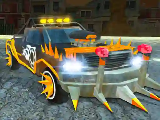 Spel Desert City Stunt på nätet