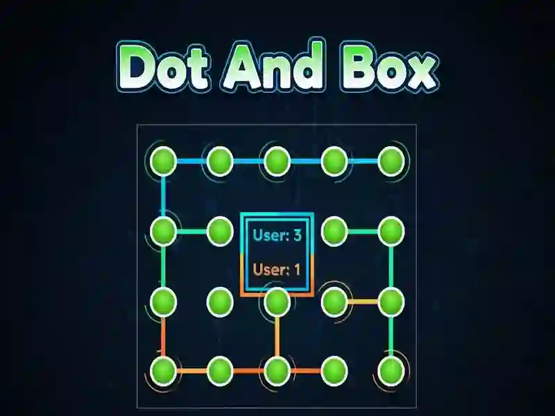 Spel Dot And Box på nätet