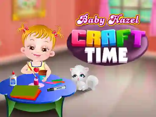 Spel Baby Hazel Craft Time på nätet
