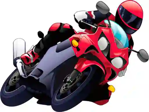 Spel Cartoon Motorcycles Puzzle på nätet