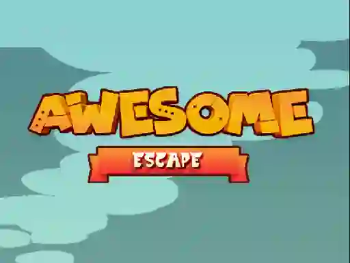 Spel Awesome Escape på nätet