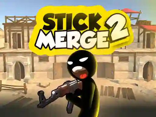 Spel Stickman Merge 2 på nätet