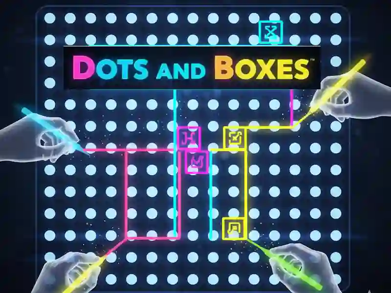 Spel Dots and Boxes på nätet
