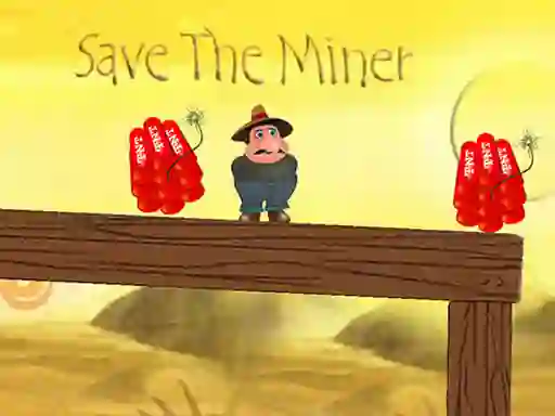 Spel Save The Miner på nätet