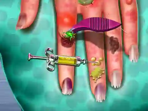 Spel Hand Skin Doctor på nätet