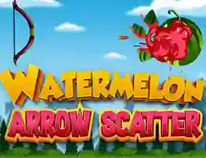 Spel Watermelon Arrow Scatter på nätet