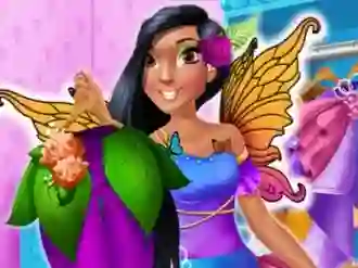 Spel fairy princess dresser på nätet