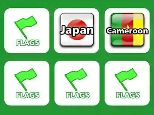 Spel Memory With Flags på nätet