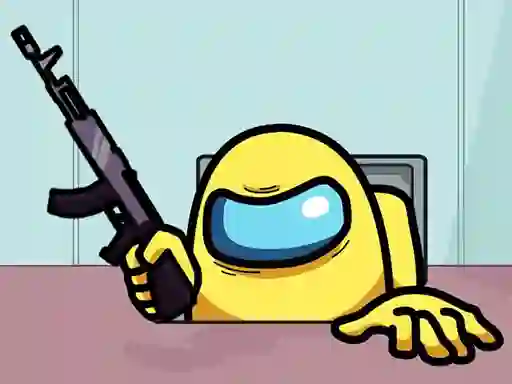 Spel Among Us Crazy Shooter på nätet