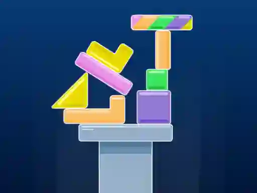 Spel Geometry Tower på nätet