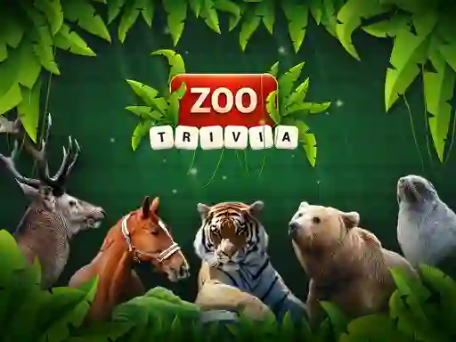 Spel ZOO Trivia på nätet