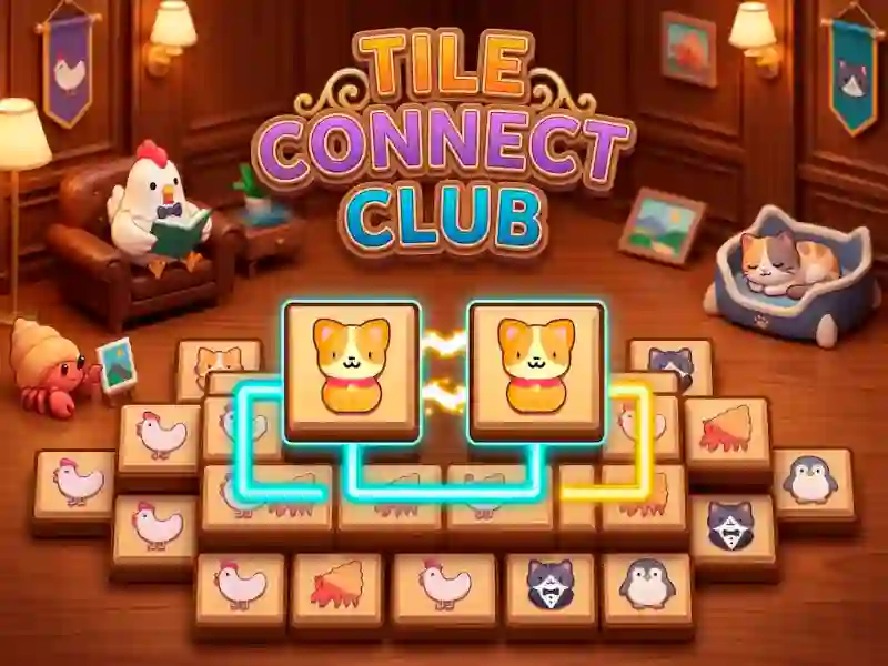 Spel Tile Connect Club på nätet