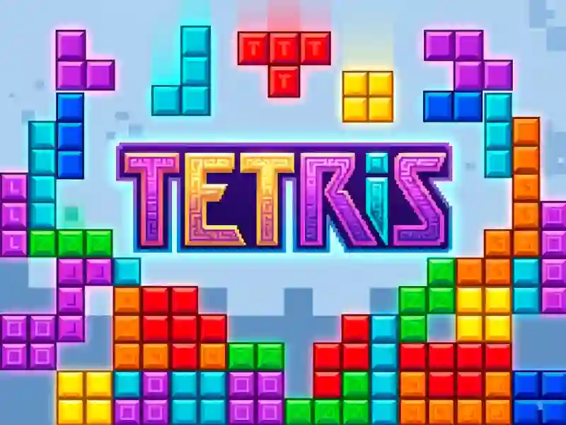 Spel Tetris på nätet