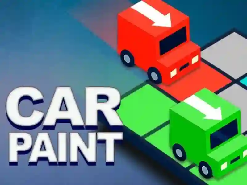 Spel Car Paint på nätet
