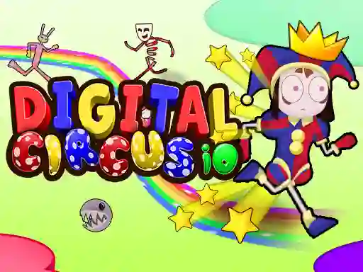 Spel Digital Circus IO på nätet