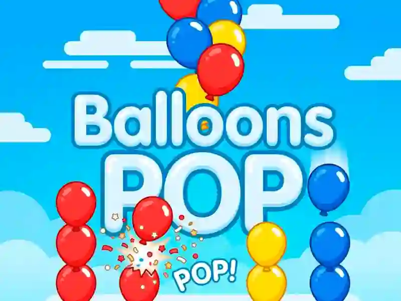 Spel Balloons Pop på nätet