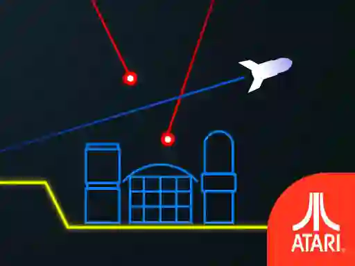 Spel Atari Missile Command på nätet
