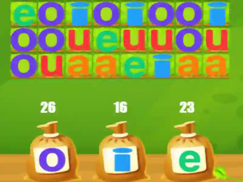 Spel Big Vowels Fun på nätet