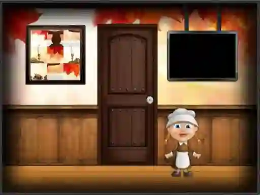 Spel Amgel Thanksgiving Room Escape 9 på nätet