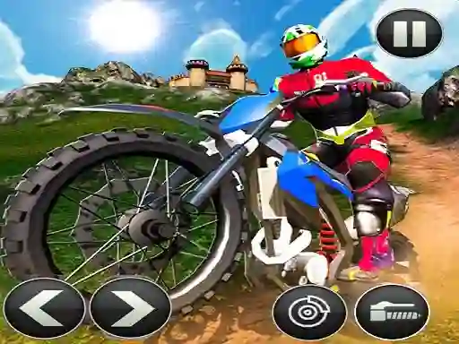 Spel Offroad Bike Race 3d på nätet