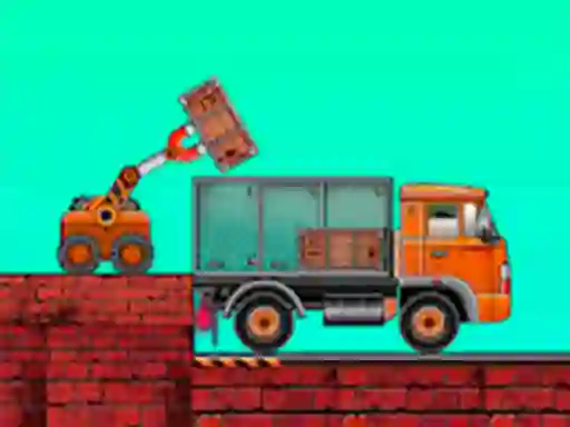 Spel Truck Loader Online på nätet