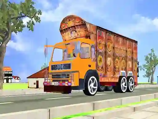 Spel Xtrem Impossible Cargo Truck Simulator på nätet