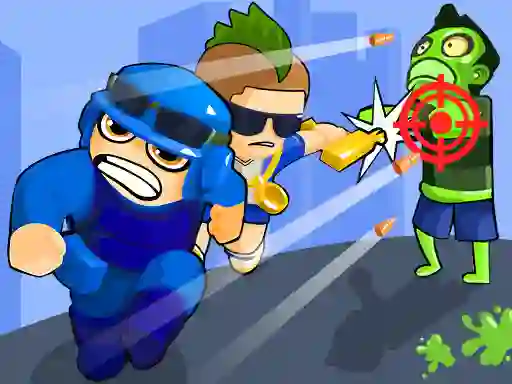 Spel Zombie Royale.io på nätet
