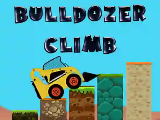 Spel Bulldozer Climb på nätet