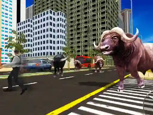 Spel Wild Bull Shooter på nätet