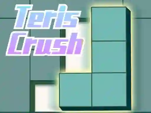 Spel Teris Crush på nätet