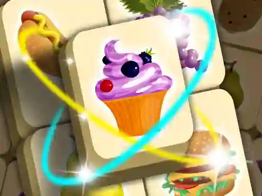 Spel Mahjong Sweet Connection easter på nätet