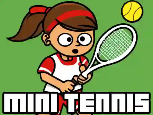 Spel Mini Tennis på nätet