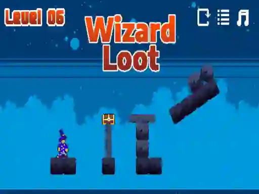 Spel Wizard Loot på nätet