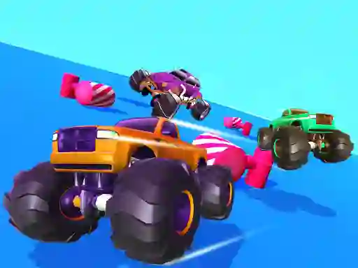Spel Fall Cars Ultimate Knockout Race på nätet
