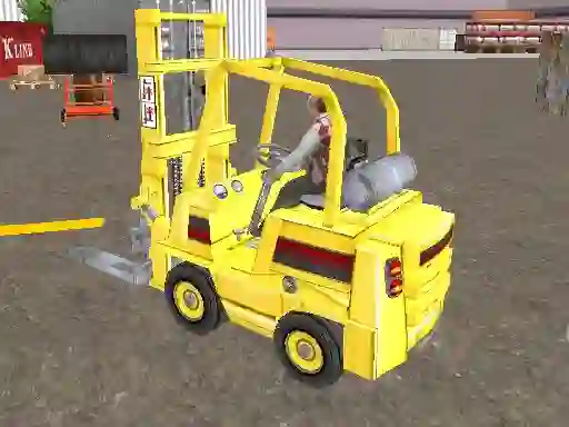 Spel Driving Forklift Simulator på nätet