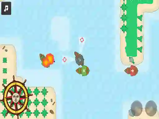 Spel Pirates på nätet