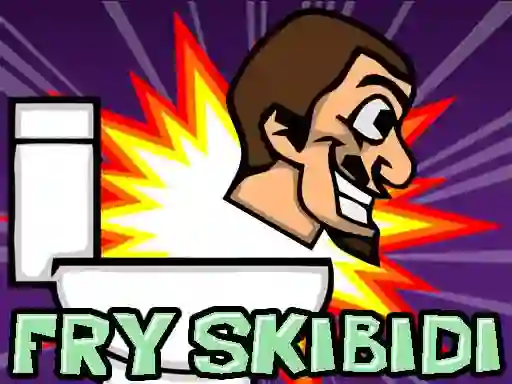 Spel Fry Skibidi på nätet