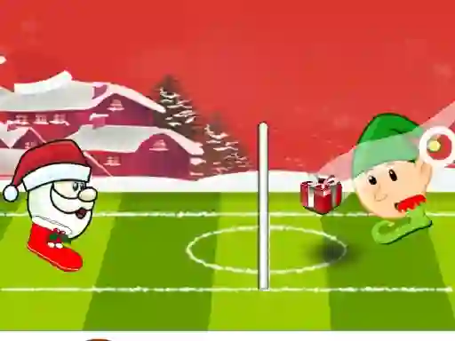 Spel Santa winter head soccer på nätet